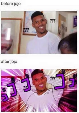 Cosas que pasan al ver Jojo's