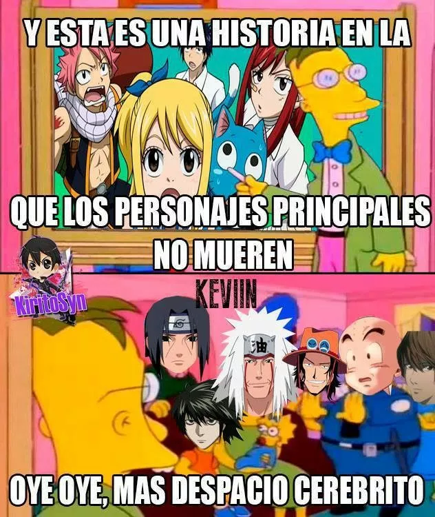 bueno no son tan principales pero aun asi da risa