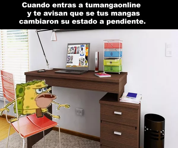 Hay que darle humor a los malos momentos ..