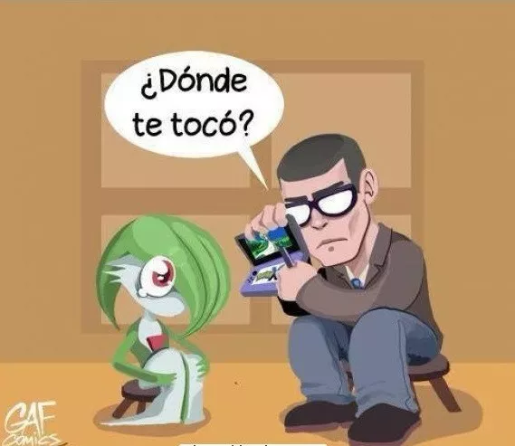 Demasiado rule 34 de Gardevoir