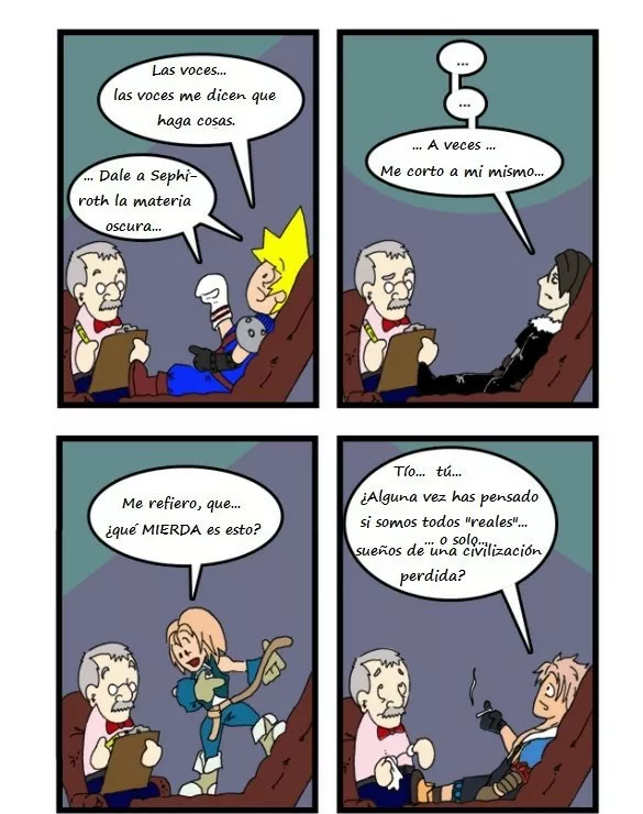 Problemas en Final Fantasy