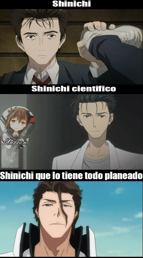 Versiones de shinichi