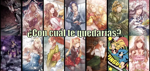 Todas mis waifus