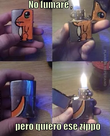 Zippo con estilo