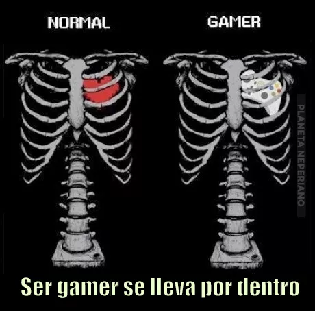 Corazón gamer