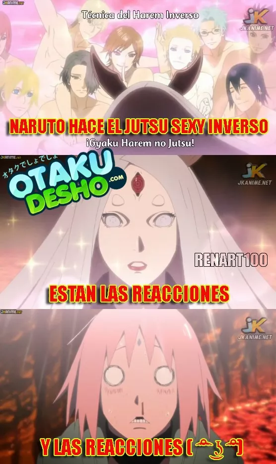 Como habrán reaccionado las fujoshis?