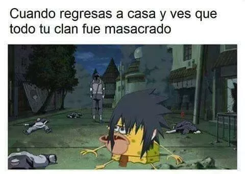 pobre sasuke