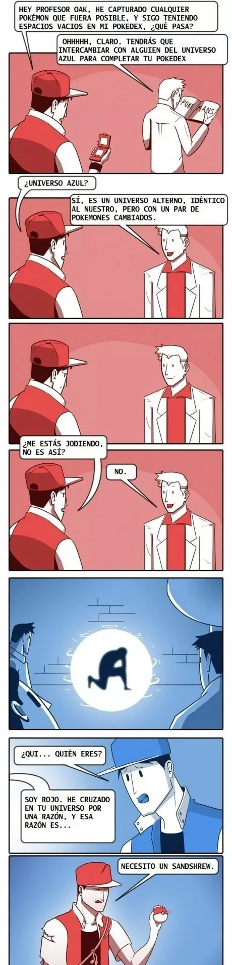 Como se intercambian los pokémons