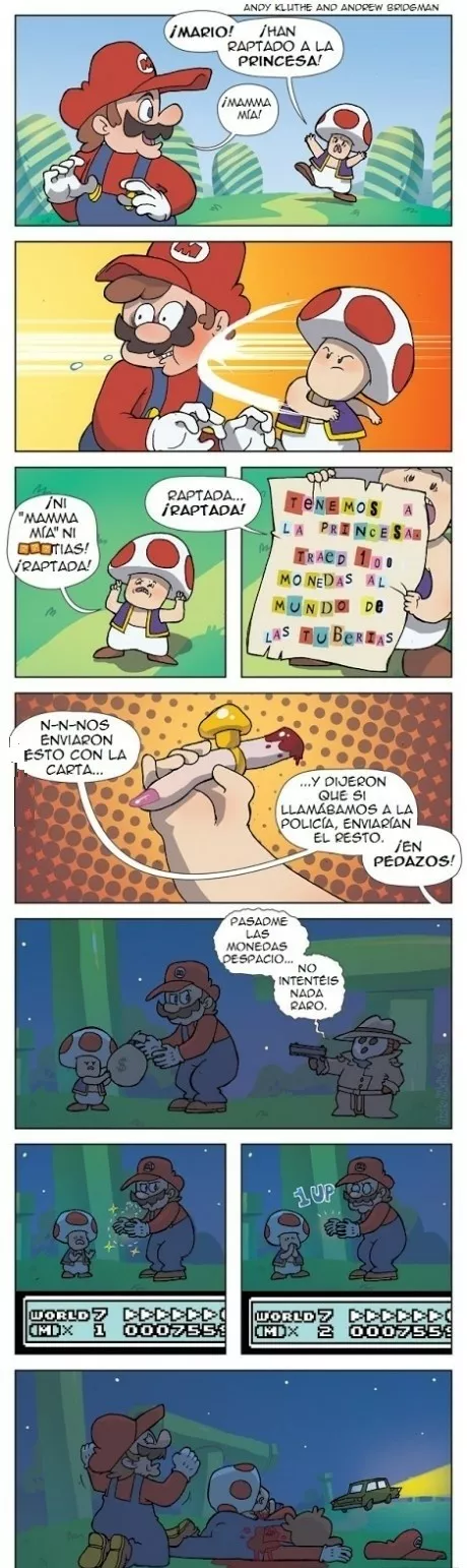 Mario y las monedas