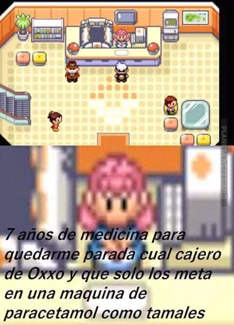 7 años de medicina para esto