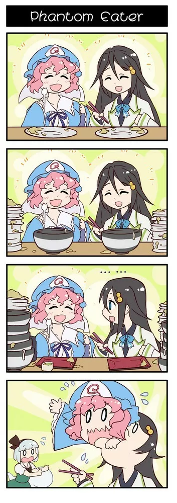 cuando hay hambrer te comes lo quesea o aquien sea