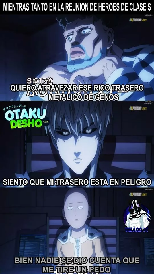 Mientras tanto en Saitama.