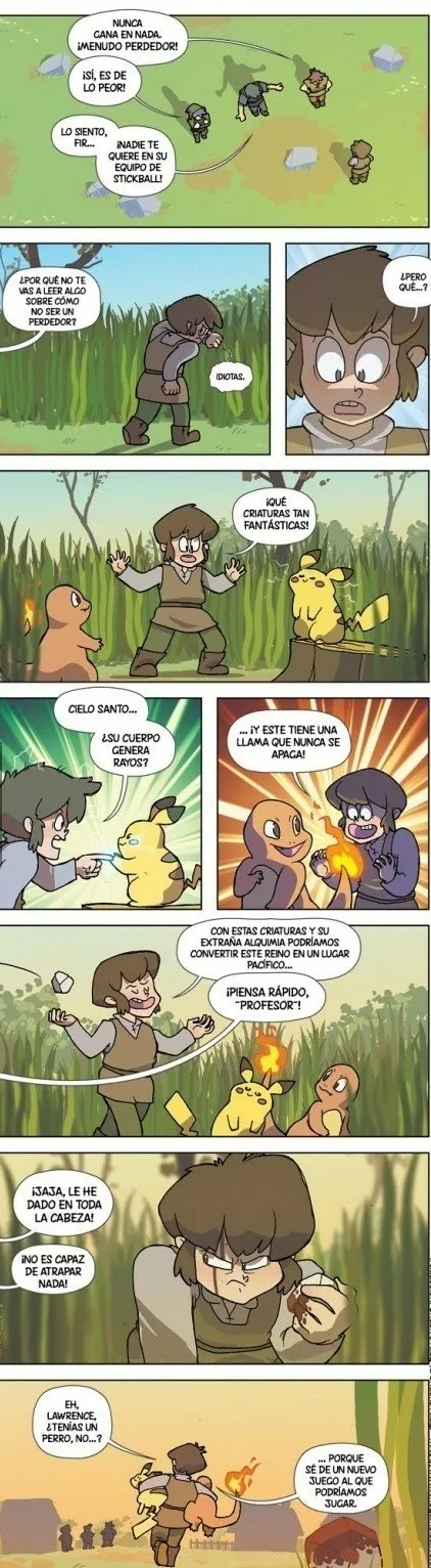 Pokémon en el medievo