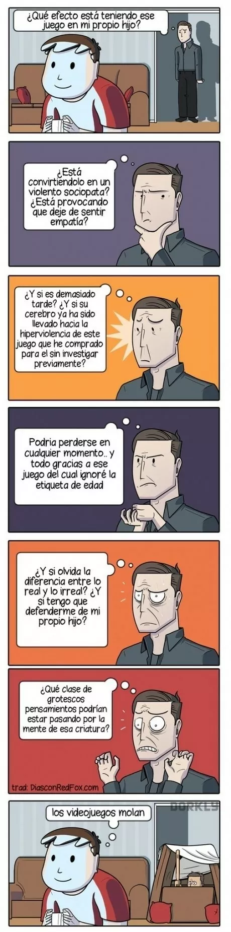 Los videojuegos pueden ser un infierno