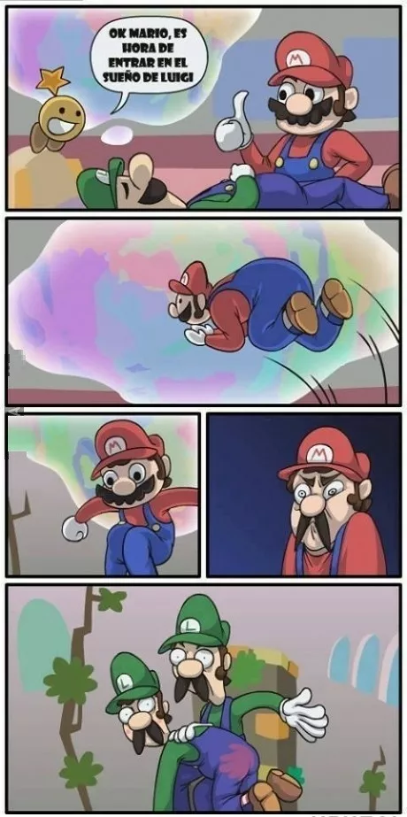 Luigi y sus sueños