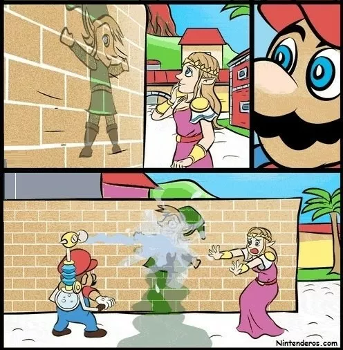 Mario, ese no es tu juego