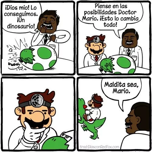 Cuando dr mario pasó a la acción