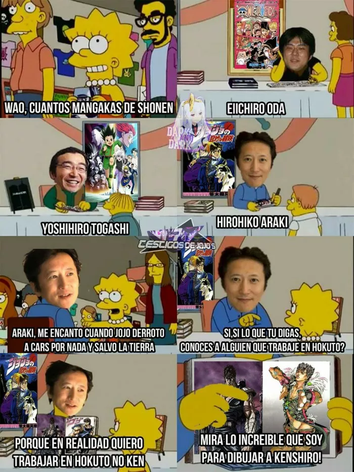 araki hirohiko el dios que creo jojo's