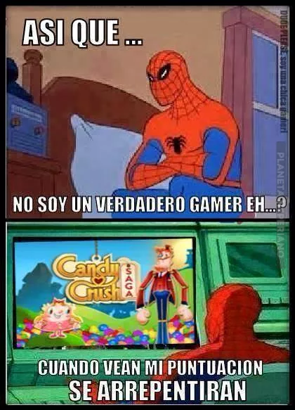 Un verdadero Gamer...