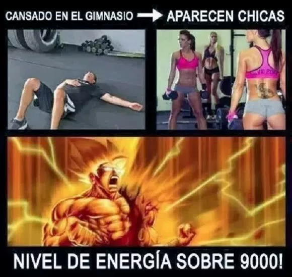 yo en el gimnasio