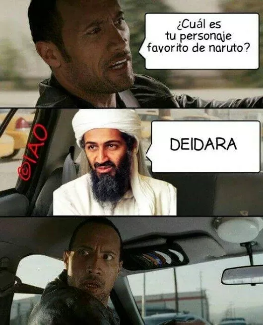 típico de Osama.