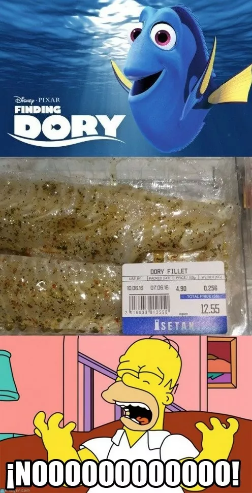 ¡¡Han matado a Dory!! :(