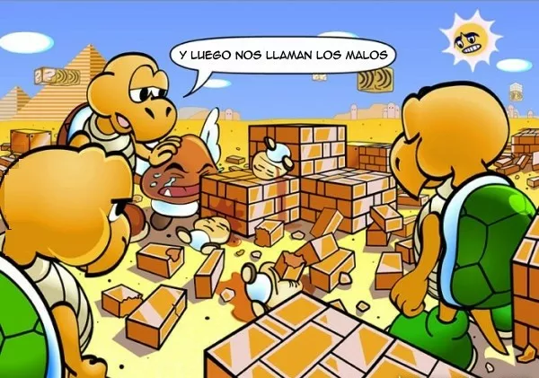 La crueldad de Mario