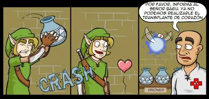 Link es un desalmado