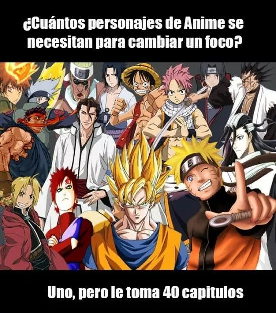 Shonen, Mejor descrito, nunca