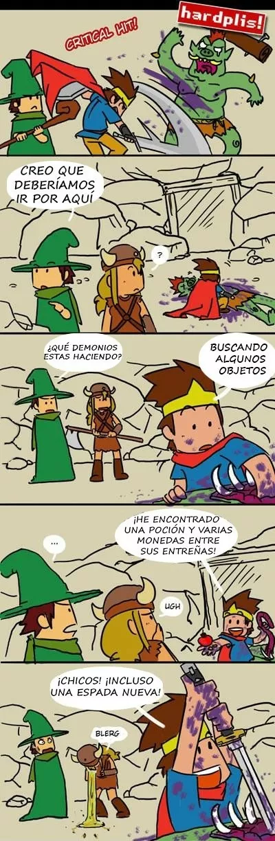 La magia de los rpg