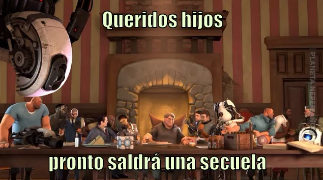 La última cena de valve