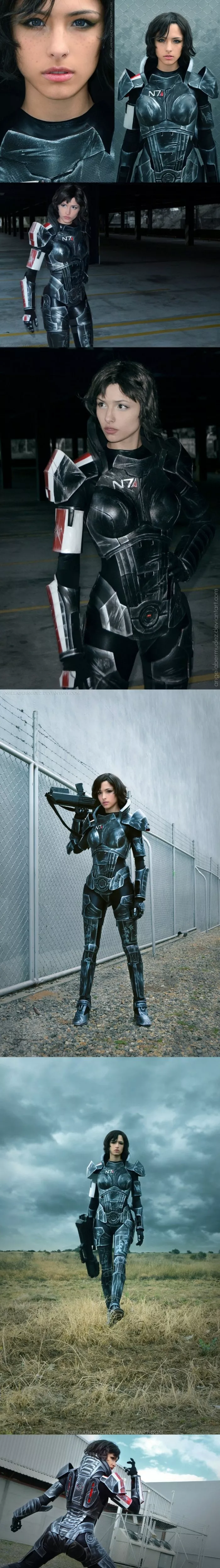 Cosplay mass effect