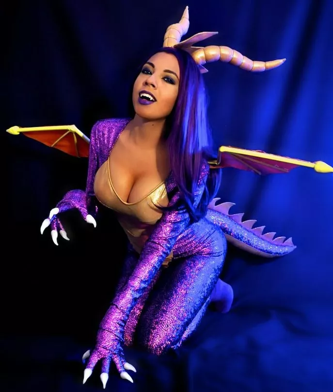 Cosplay de spyro