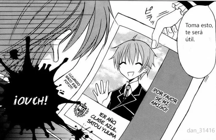 Cuando entras nuevo en una clase o en un trabajo.