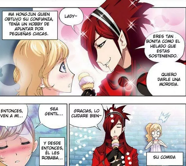 Cuando eres guapo-Pero te gusta comer