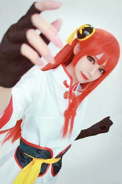 Cosplay de kagura