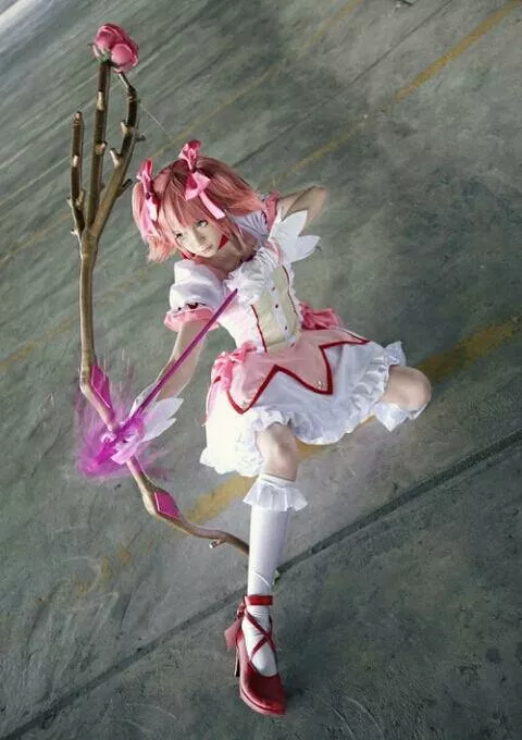 Cosplay de Madoka