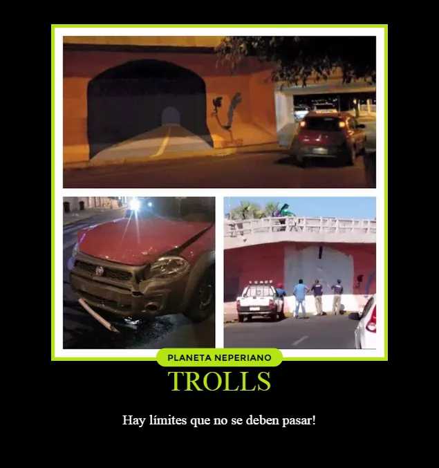 Trolls callejeros ಠ◡ಠ