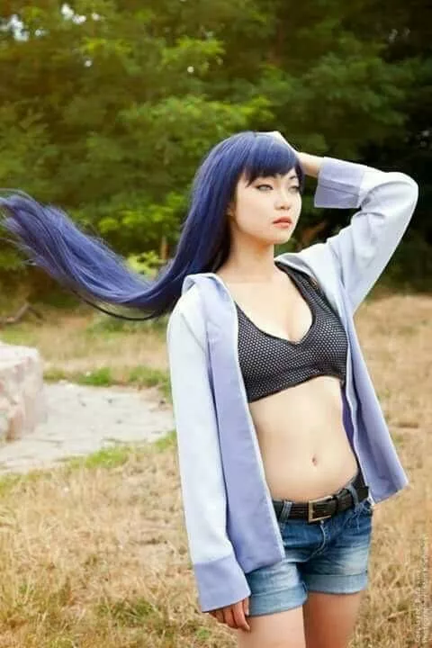 Cosplay de hinata