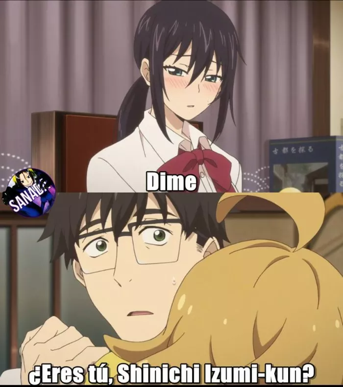 regreso shinichi, pero ahora es viudo.