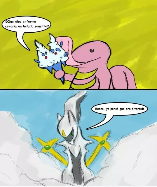 Arceus es un troll