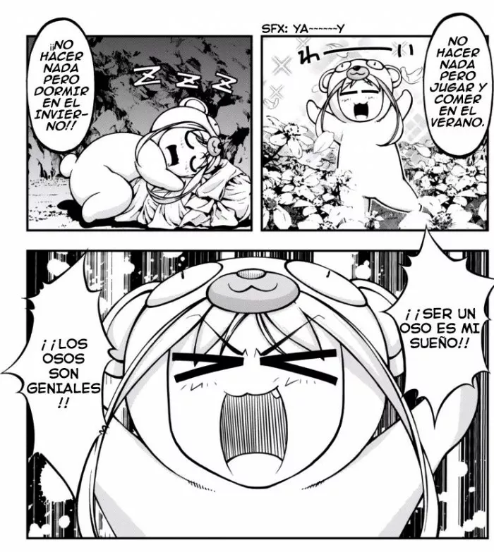 yo quiero ser un oso