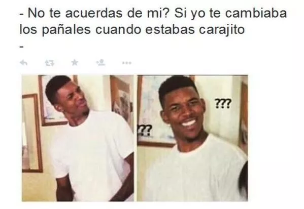 Siempre hay una tia asi...