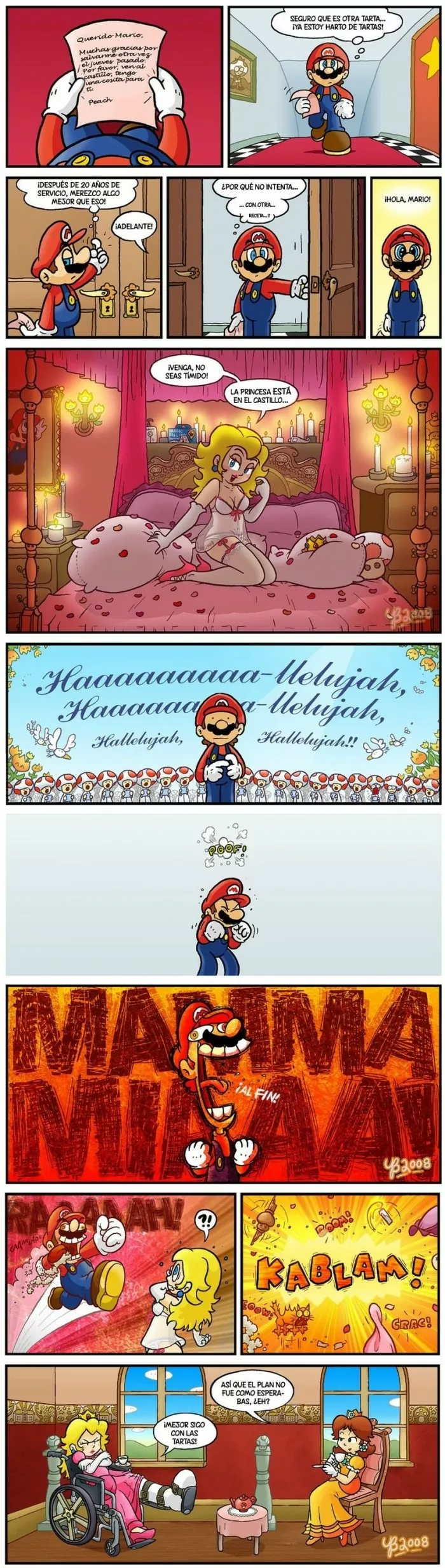 Mejor dejar a mario en la friendzone