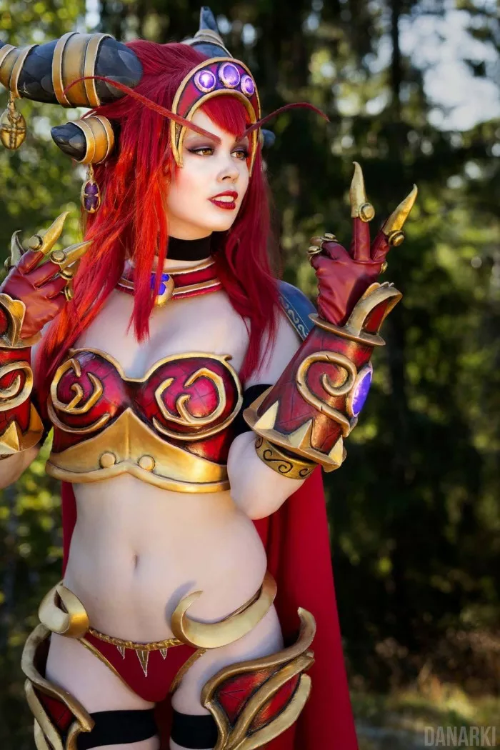 Cosplay of Queen Alexstrasa