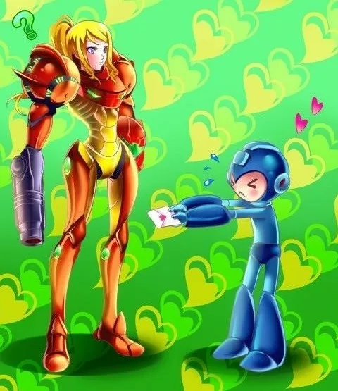 Megaman se enamoró