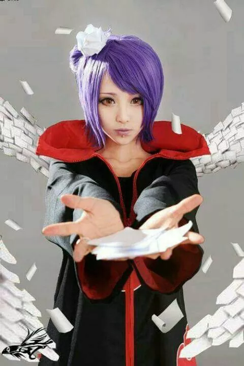 Cosplay de Konan