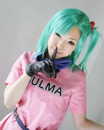 Cosplay de Bulma