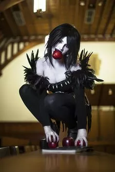 Cosplay de Ryuk