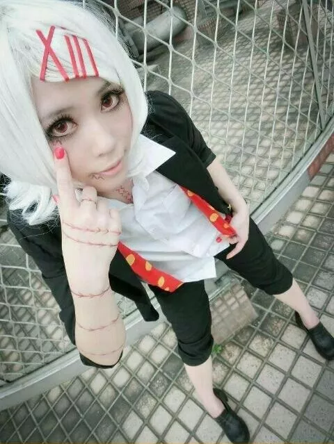 Cosplay de Juuzou Suzuya